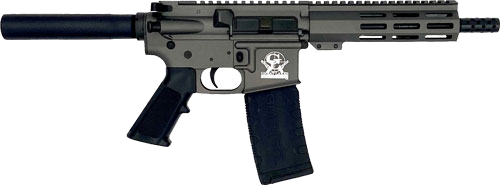 GLFA AR-15 Nitride Barrel .223 Wylde Pistol – Tungsten
