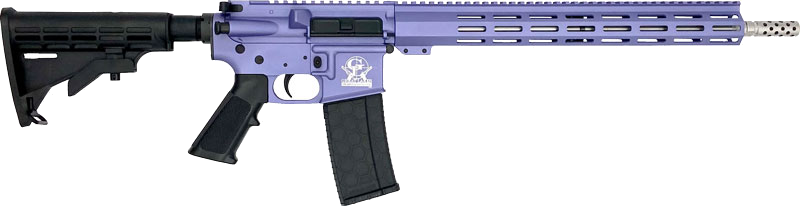 GLFA AR-15 Stainless Barrel .223 Wylde Rifle – Wild Orchid