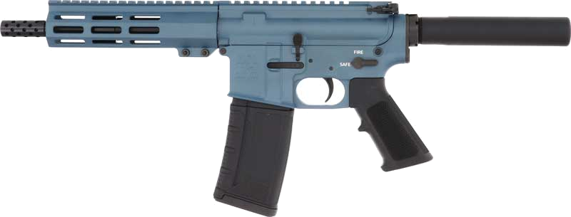 GLFA AR-15 Stainless Barrel .223 Wylde Pistol – Blue