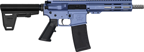 GLFA AR-15 Stainless Barrel .223 Wylde Braced Pistol – Wild Orchid