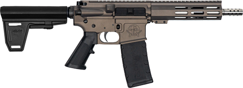 GLFA AR-15 Stainless Barrel .223 Wylde Braced Pistol – Tungsten