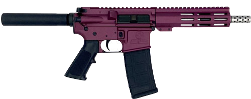 GLFA AR-15 Stainless Barrel .223 Wylde Pistol – Black Cherry
