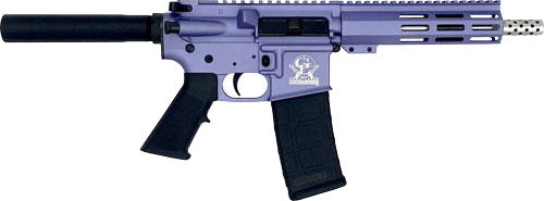 GLFA AR-15 Stainless Barrel .223 Wylde Pistol – Wild Orchid