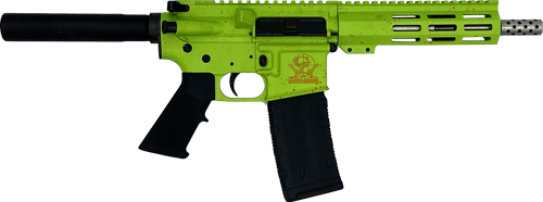 GLFA AR-15 Stainless Barrel .223 Wylde Pistol – Zombie Splatter