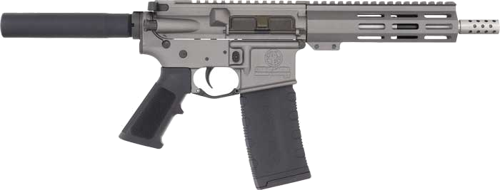 GLFA AR-15 Stainless Barrel .223 Wylde Pistol – Tungsten