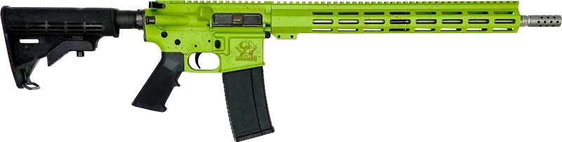 GLFA AR-15 Stainless Barrel .223 Wylde Rifle – Green
