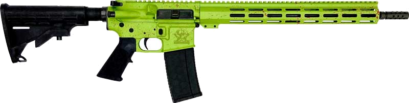 GLFA AR-15 Nitride Barrel .223 Wylde Rifle – Green