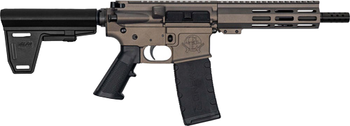 GLFA AR15 PISTOL 300 AAC 7.5" W/ BRACE NITRIDE BBL TUNGSTEN