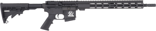 GLFA AR-15 Nitride Barrel .350 Legend Rifle – 16" Barrel, Black