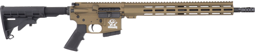 GLFA AR-15 Nitride Barrel .350 Legend Rifle – 16" Barrel, Bronze