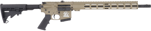 GLFA AR-15 Nitride Barrel .350 Legend Rifle – 16" Barrel, FDE