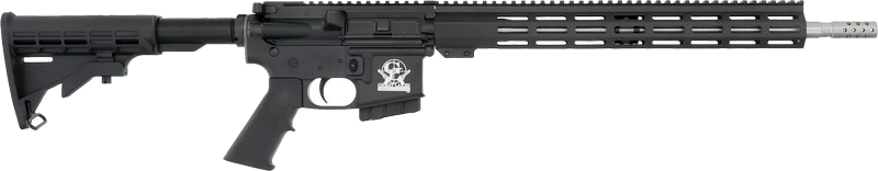 GLFA AR-15 Stainless Barrel .350 Legend Rifle – Black