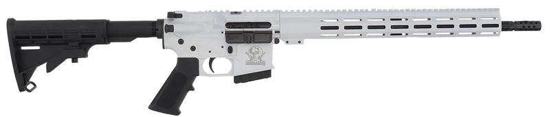 GLFA AR-15 Nitride Barrel .350 Legend Rifle – 16" Barrel, White