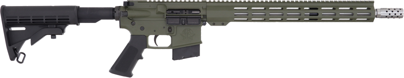 GLFA GL15 RIFLE 400 LEGEND 16" S/S BBL 5RD M-LOK OD GREEN