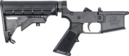 GLFA Lower Group AR-15 5.56mm with Adjustable Stock