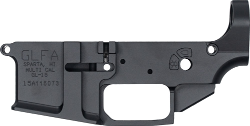 GLFA Stripped Aluminum AR-15 Lower Receiver