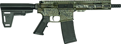 GLFA AR-15 .223 Wylde Pistol Bundle – Lichen Green