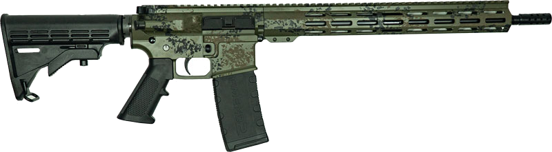 GLFA AR-15 .223 Wylde Rifle Bundle – Lichen Green
