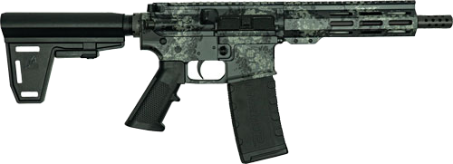 GLFA AR-15 .223 Wylde Pistol Bundle – Lichen Gray