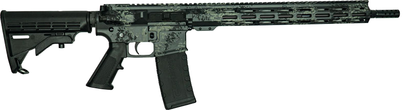 GLFA AR-15 .223 Wylde Rifle Bundle – Lichen Gray