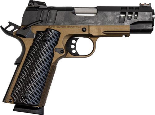GLFA 1911 .45 ACP Pistol – 4.25" Barrel, Bronze