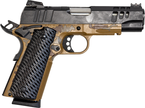 GLFA 1911 PISTOL 45ACP 4.25" BLK SLIDE MISSION SHARA FRAME