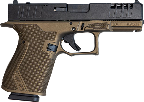 GLFA 19 Striker 9mm Pistol – Bronze