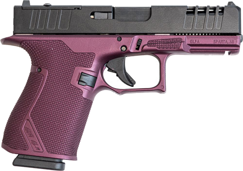 GLFA 19 Striker 9mm Pistol – Black Cherry