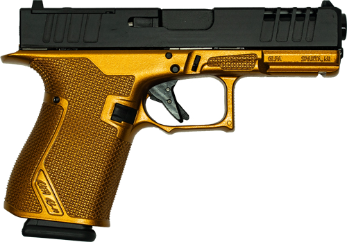 GLFA 19 Striker 9mm Pistol – Copper