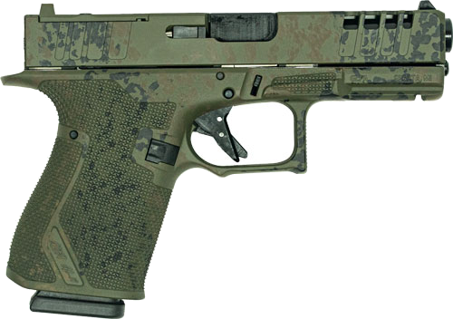 GLFA 19 Striker 9mm Pistol Bundle – Lichen Green