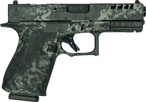 GLFA 19 Striker 9mm Pistol Bundle – Lichen Gray