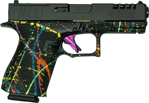GLFA 19 Striker 9mm Pistol – Black Splatter