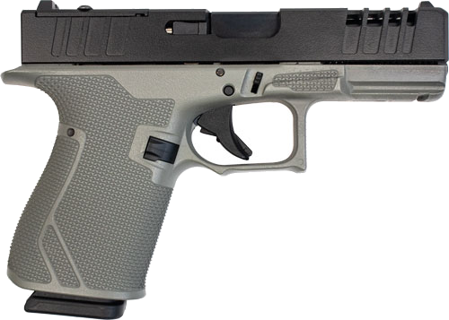 GLFA 19 STRIKER 9MM 4" 15 SHOT BLACK SLIDE BULL SHARK FRAME