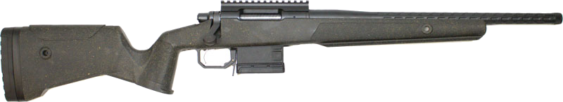 GLFA SUB-1 BOLT ACTION 308 WIN 18" SS FLUTED SS/BLACK GOLD
