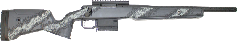 GLFA Sub-1 Stainless Barrel .308 Win Rifle – Grey