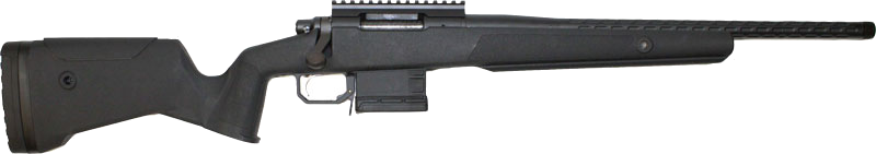 GLFA Sub-1 Stainless Barrel 6.5 Creedmoor Rifle – Black