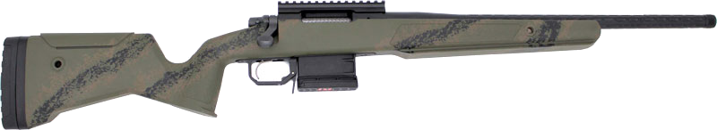 GLFA Sub-1 Stainless Barrel 6.5 Creedmoor Rifle – Green