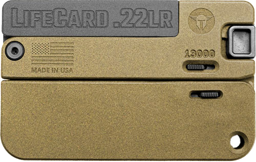 Trailblazer Lifecard .22 LR Pistol