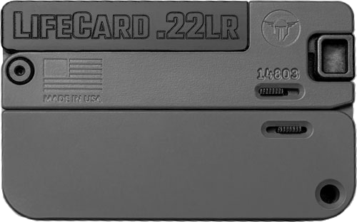 Trailblazer Lifecard 22wmr Single Shot Pistol – Black