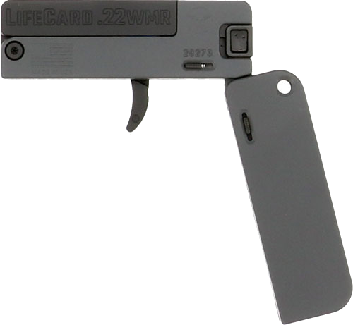 Trailblazer Lifecard 22wmr Single Shot Pistol – Steel Grey