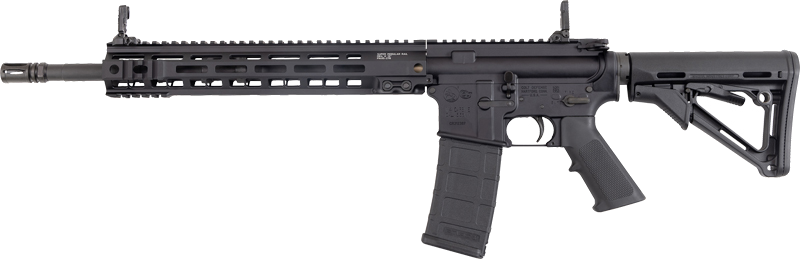 Colt M4 Carbine 223 16.1" Matte Geissele 13" Rail .223 Rem Rifle