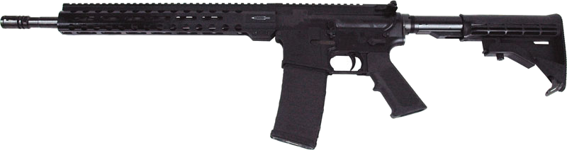 Colt M4 Carbine Trooper Patrol 223 16.1" Matte .223 Rem Rifle