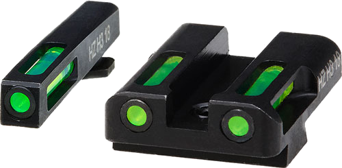HiViz Litewave H3 Tritium Lite Pipe Set for Glock
