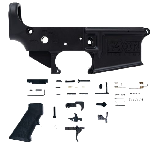 Faxon Firearms Forged Stripped with Kit AR-15 Lower Receiver