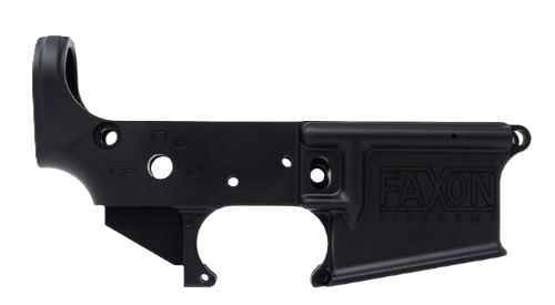 Faxon Firearms Forged Stripped AR-15 Lower Receiver