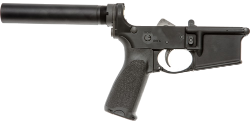 Bravo Company Mfg. Lower Group AR-15 5.56mm with Receiver Extended Pistol