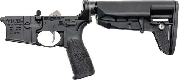 Bravo Company Mfg. Lower Group AR-15 5.56mm with Bcm Mod-2 Sopmod