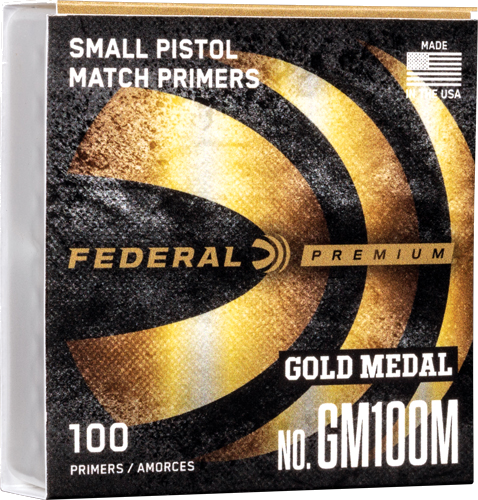 Federal Primers Small Medal 5000-Pack Case