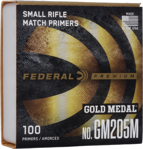 Federal Primers Small Medal 5000-Pack Case