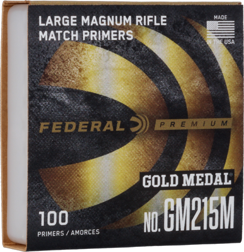 Federal Primers Large Medal 5000-Pack Case Magazine